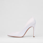 Sandalo Noémie Bianco Raso Sposa | 4177
