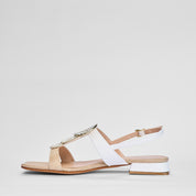 Sandalo Saint-Tropez in Raffia Canapa | 5532