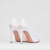 Sandalo Noémie Bianco Raso Sposa | 4177