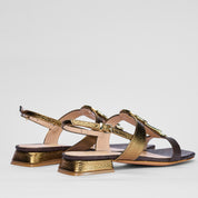 Sandalo Saint-Tropez in Raffia Taupe | 5532