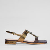 Sandalo Saint-Tropez in Raffia Taupe | 5532