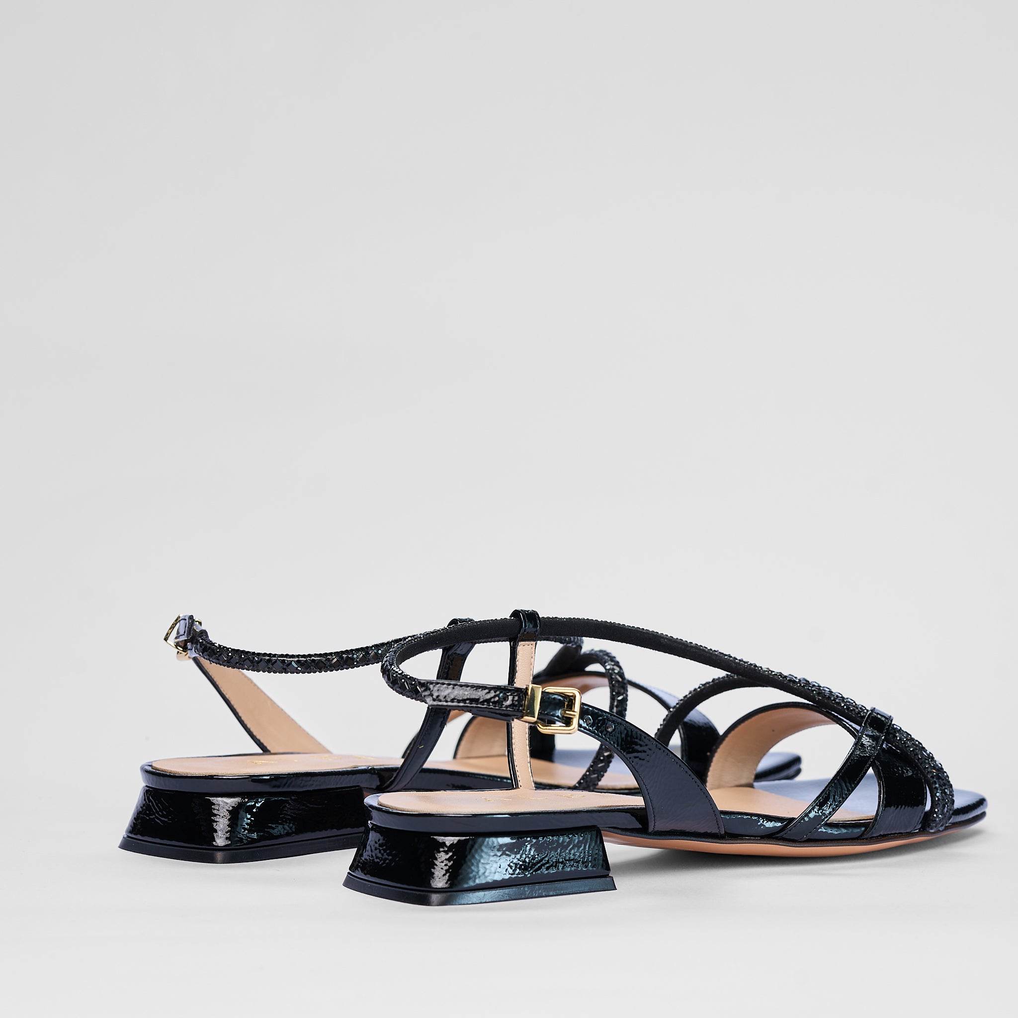 Sandalo Raye Nero | 5626