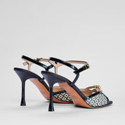 Sandalo Scarlett Vintage Nero | 5566