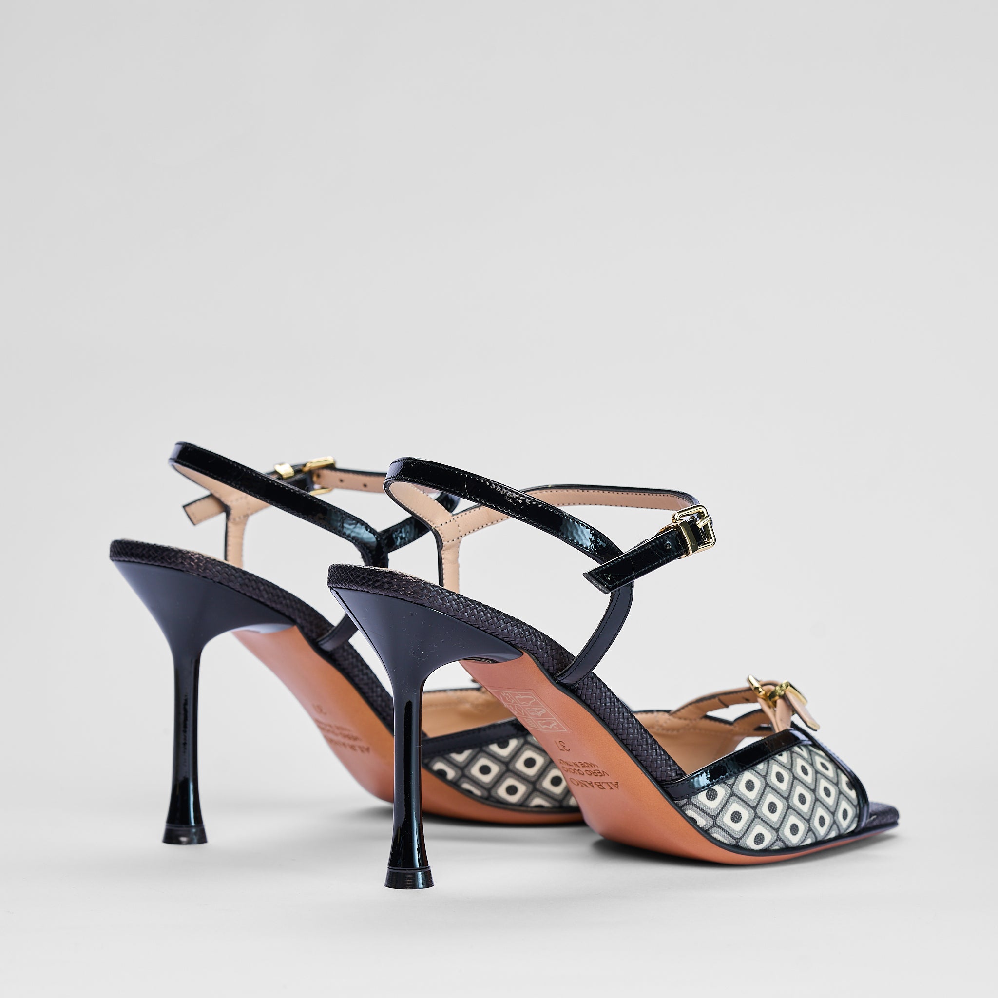 Sandalo Scarlett Vintage Nero | 5566