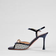Sandalo Scarlett Vintage Nero | 5566