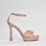 Sandalo Tokyo in Velour Beige | 5508