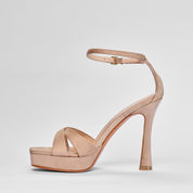 Sandalo Tokyo in Velour Beige | 5508