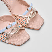 Sandalo St. Tropez Soft Platino Sandalo | 5566