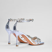 Sandalo Vienna Soft Argento | 5590