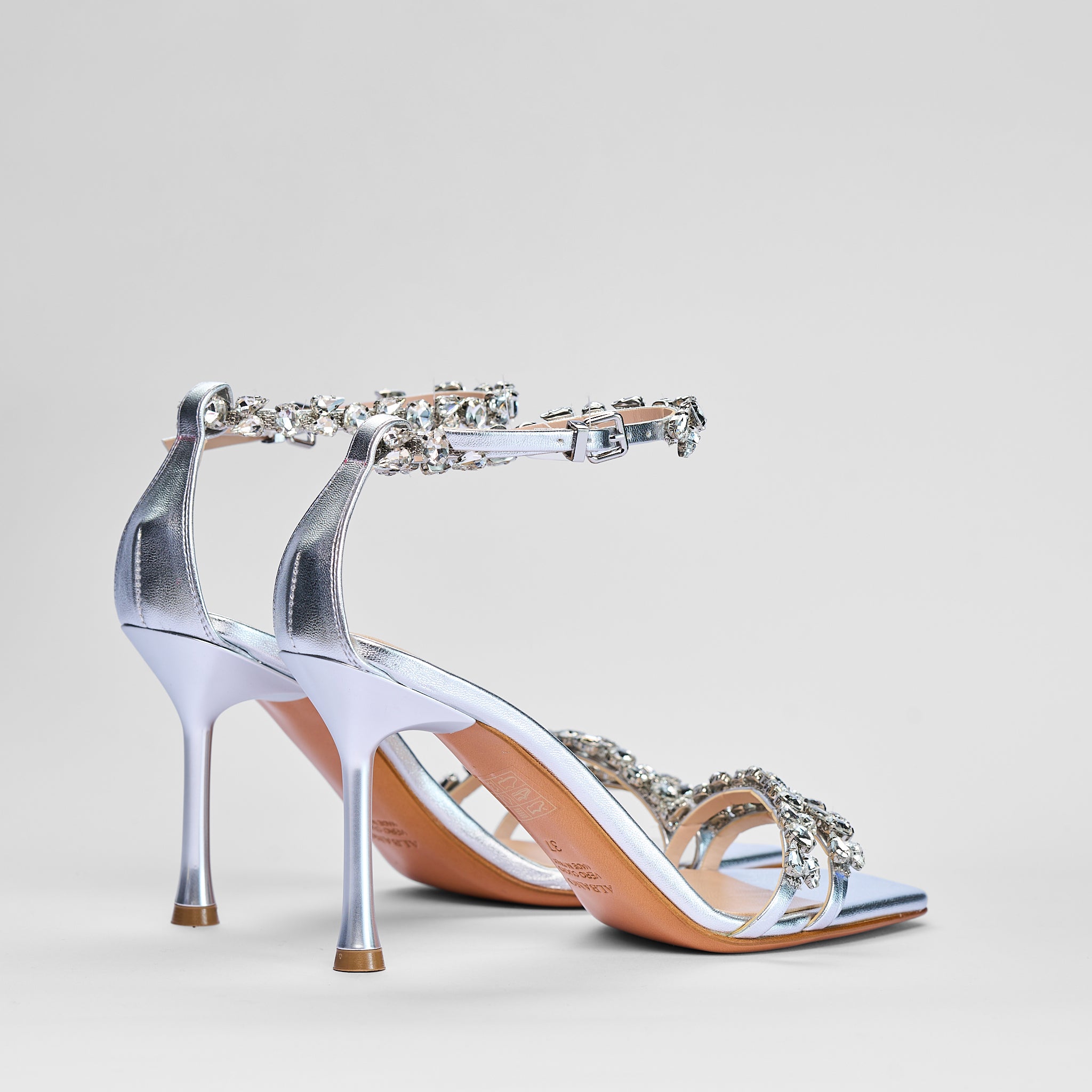 Sandalo Vienna Soft Argento | 5590