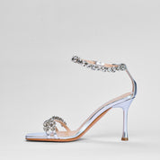 Sandalo Vienna Soft Argento | 5590