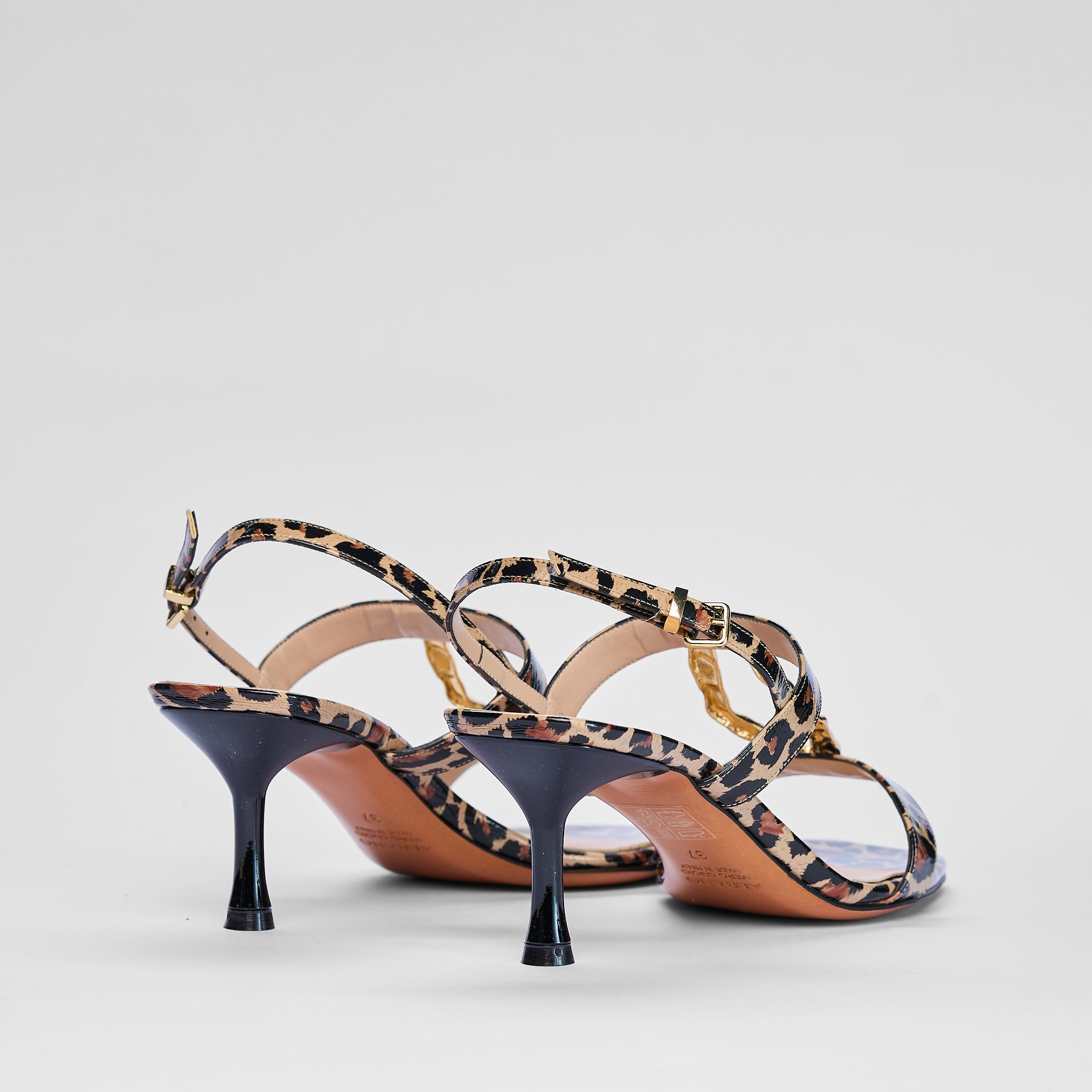 Sandalo Monique Leopard | 5578