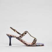 Sandalo Monique Leopard | 5578