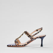 Sandalo Monique Leopard | 5578