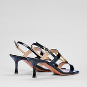 Sandalo Malibu Nero | 5578