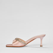 Sandalo Olivia Raso Nude | 5624