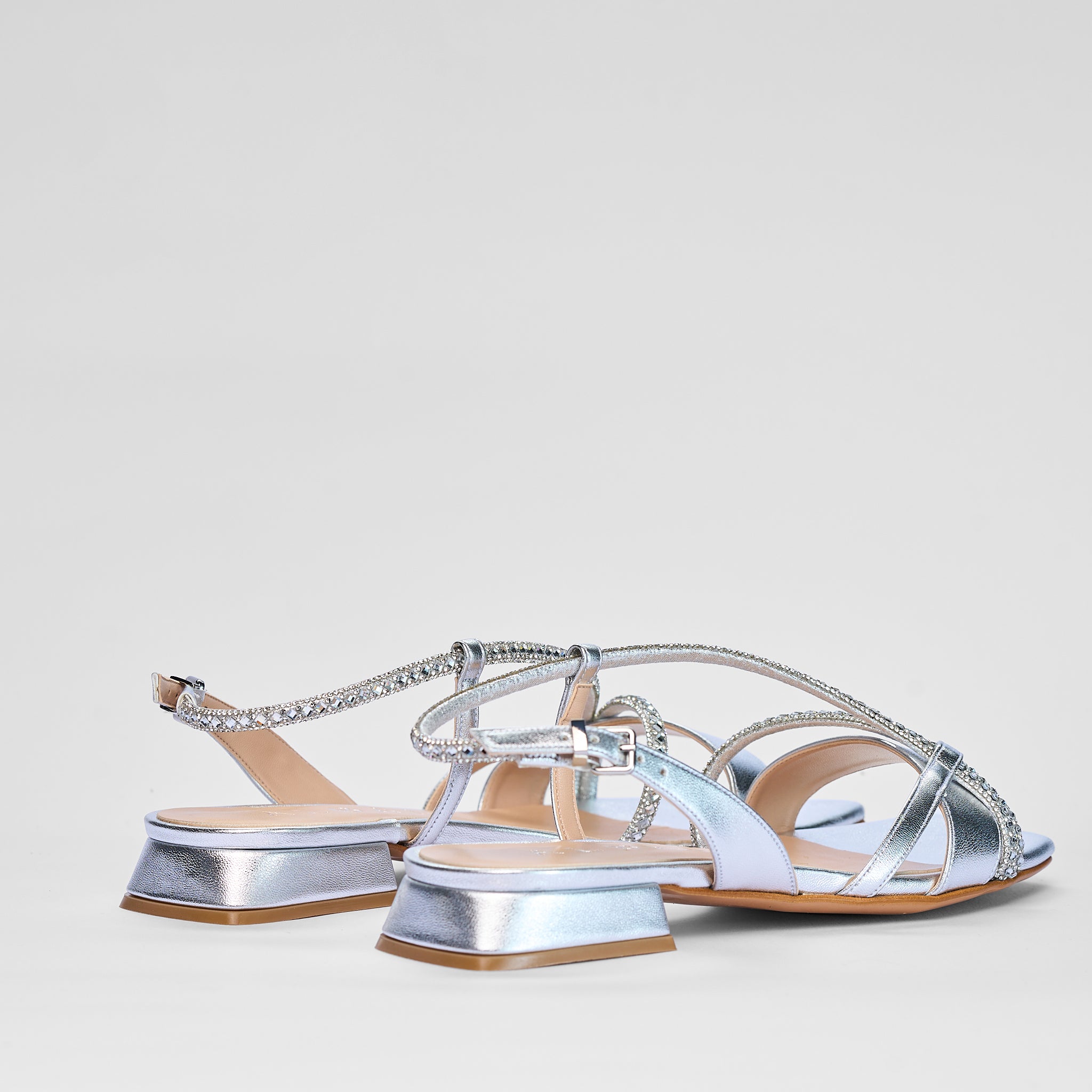 Sandalo Dune Soft Argento | 5626