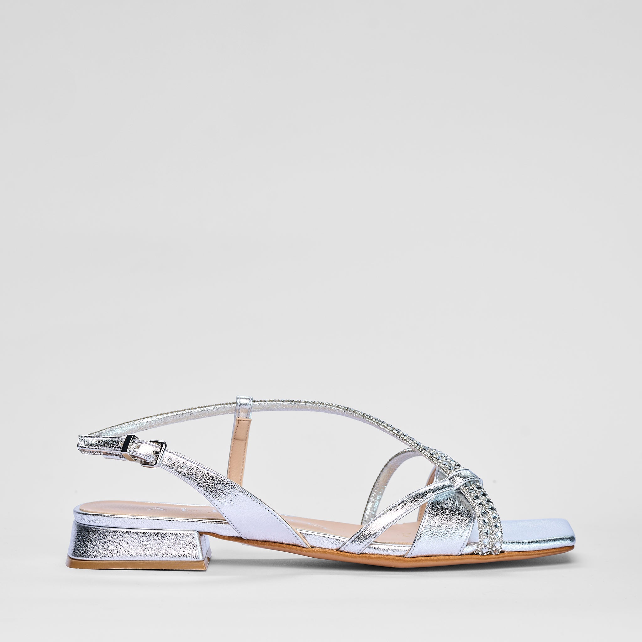 Sandalo Dune Soft Argento | 5626