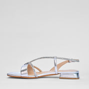 Sandalo Dune Soft Argento | 5626