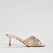 Sandalo Helena Platino | 5544