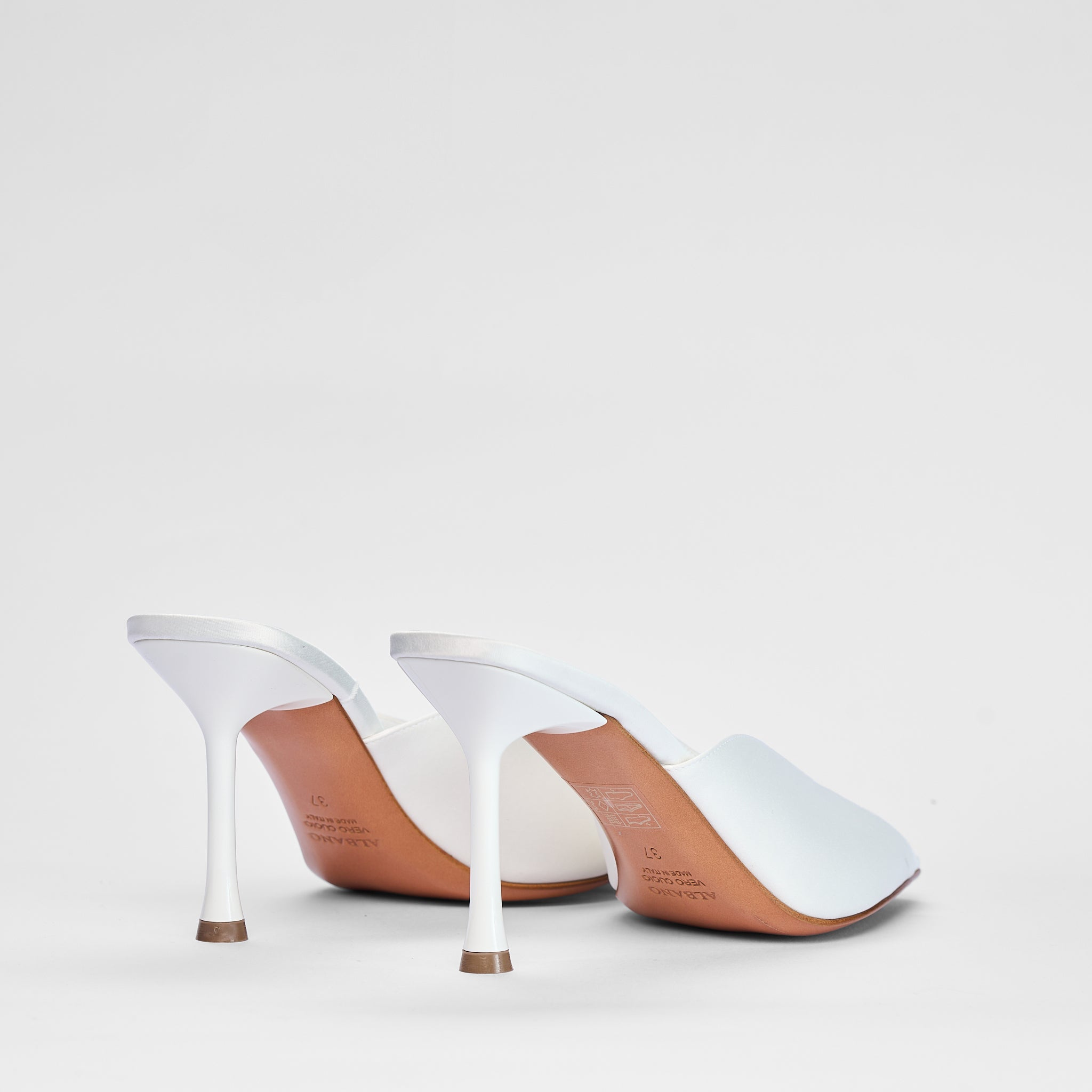 Sandalo Rome Raso Bianco | 5632