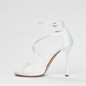 Sandalo Cannes Raso Bianco | 5592