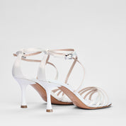 Sandalo Laura Raso Bianco | 5610