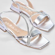 Sandalo Dune Soft Argento | 5626