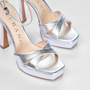 Sandalo Tokyo Soft Argento | 5508