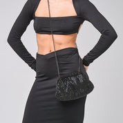 Borsa Serif Strass Black | c2002