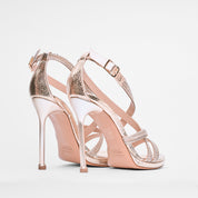 Sandalo Vivienne platino | 5500