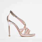 Sandalo Vivienne platino | 5500