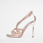 Sandalo Vivienne platino | 5500