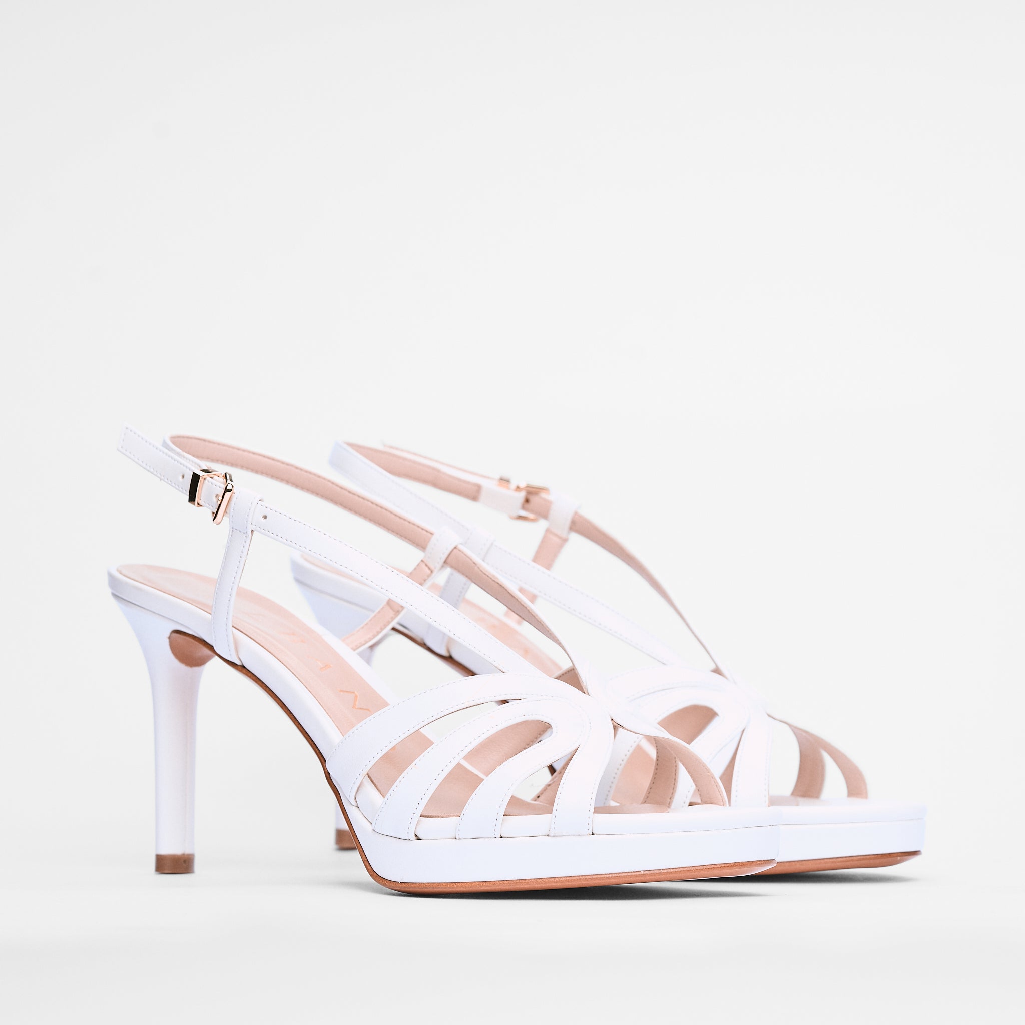 Sandalo Evelisse bianco | 5507