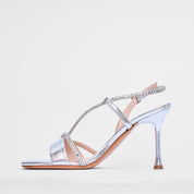 Sandalo Delphine argento | 5522