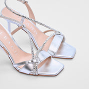 Sandalo Delphine argento | 5522