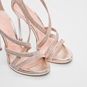 Sandalo Vivienne platino | 5500