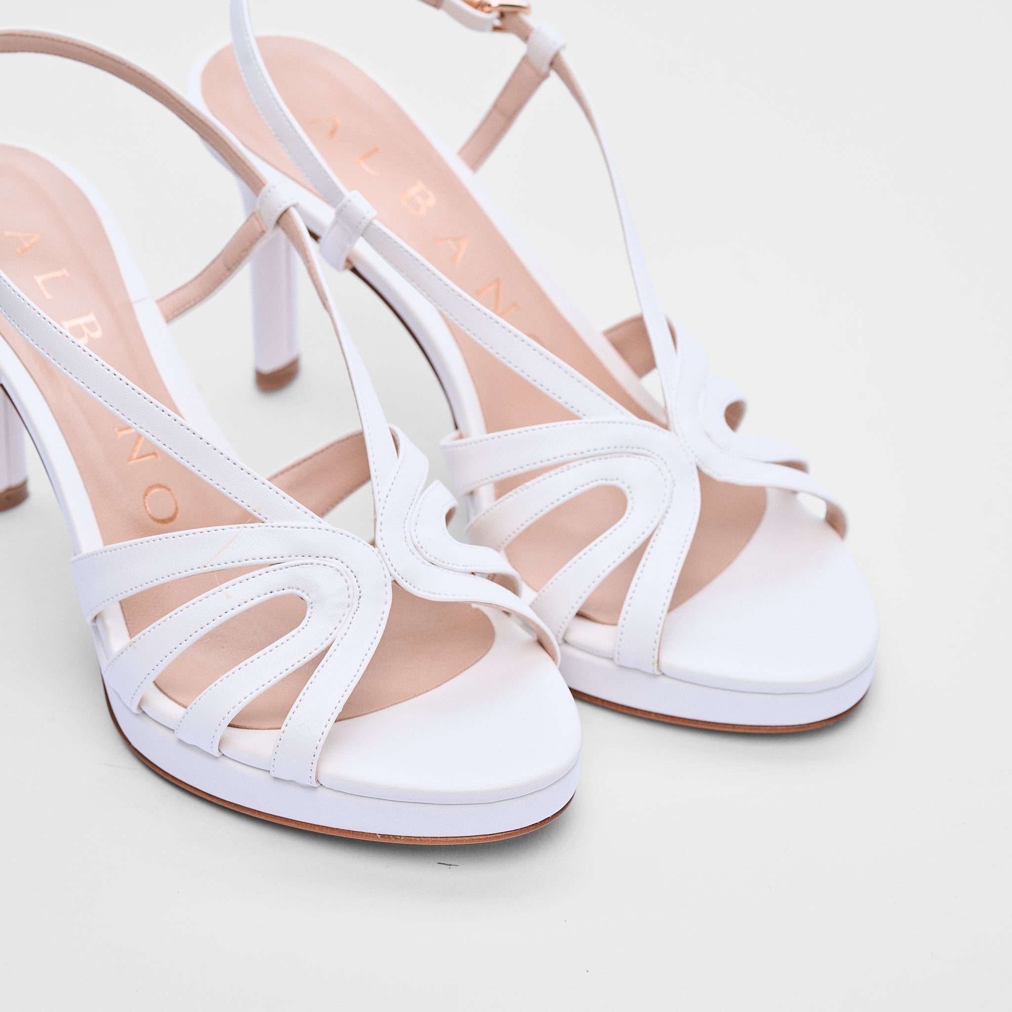 Sandalo Evelisse bianco | 5507