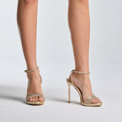 Sandalo Medellin Soft Platino | 5580