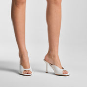 Sandalo Rome Raso Bianco | 5632