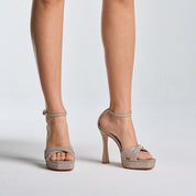 Sandalo Tokyo in Tessuto Night | 5508