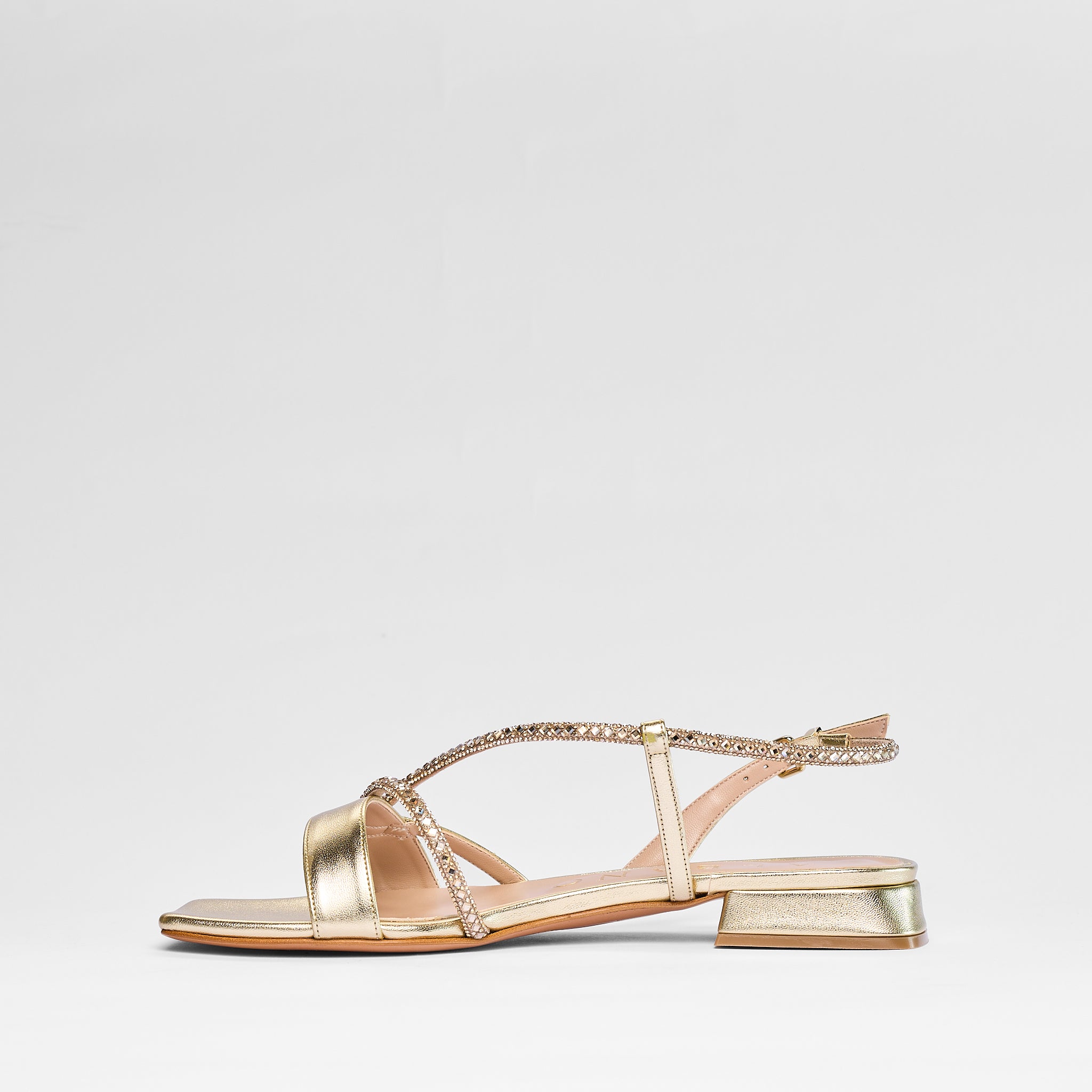 Sandalo Cosima platino | 5626