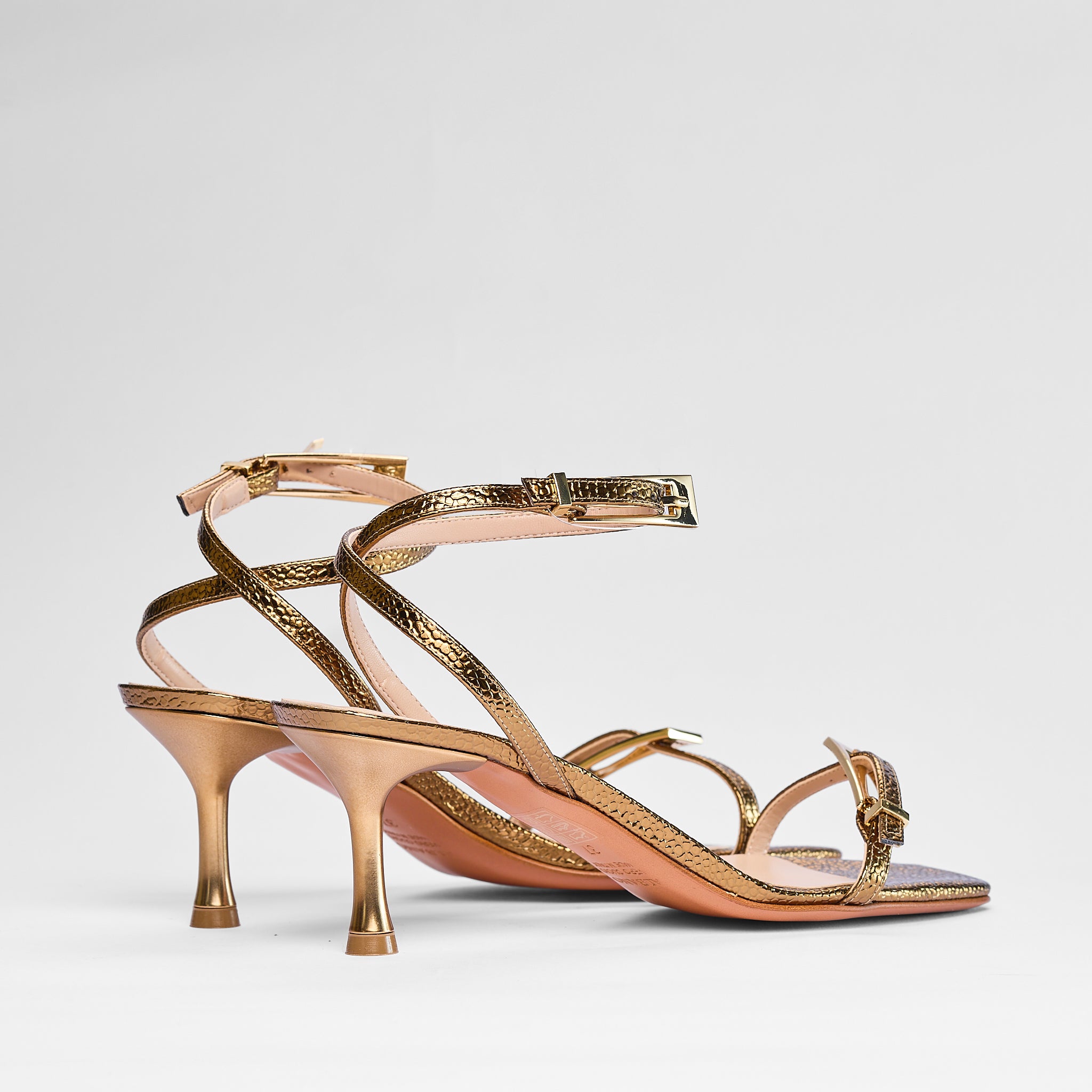 Sandalo Apolline snake bronzo | 5531