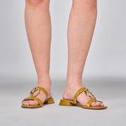 Sandalo Emily Olive | 5630