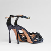 Sandalo Rosita snake nero | 5611