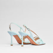 Sandalo Victoire verde acqua | 5522