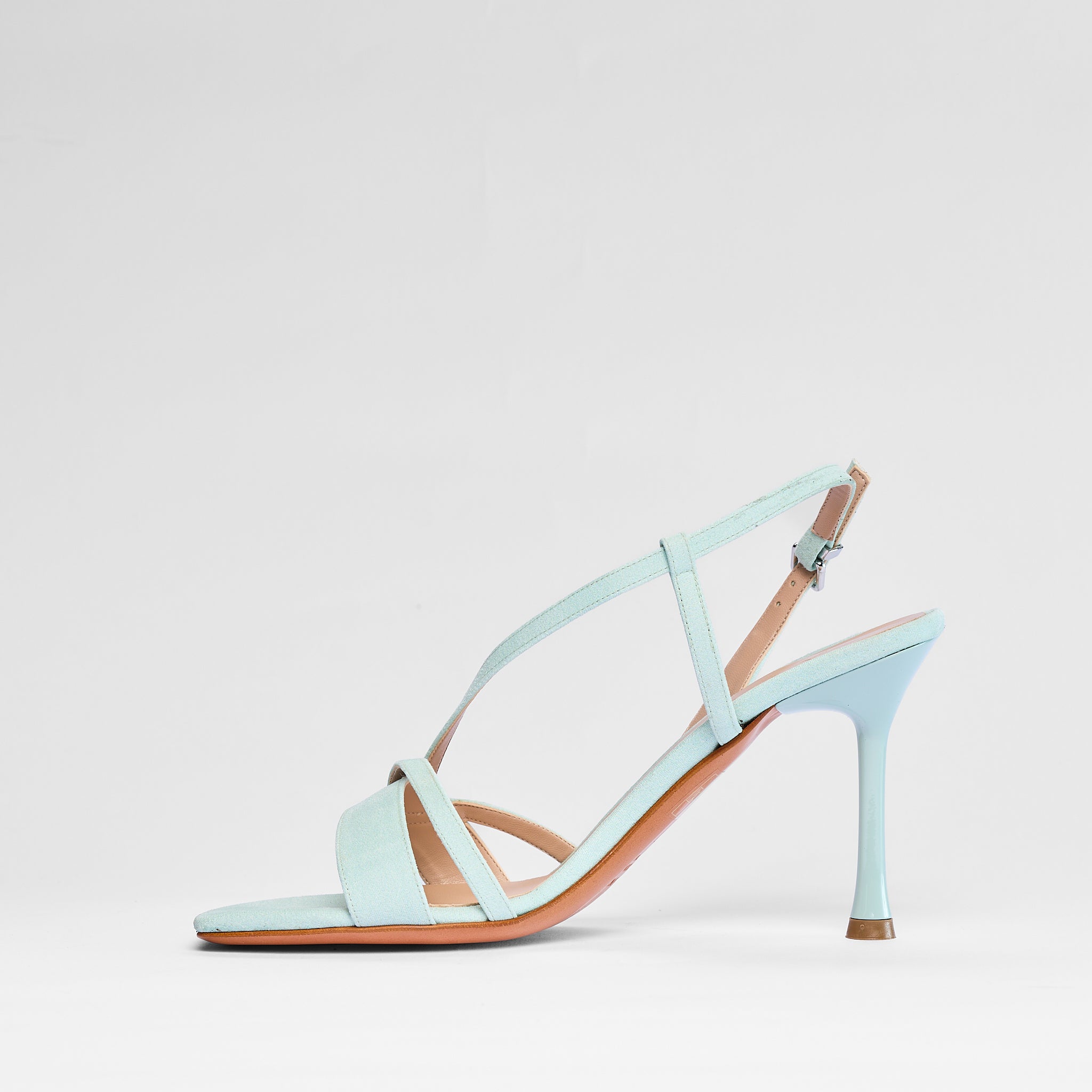 Sandalo Victoire verde acqua | 5522