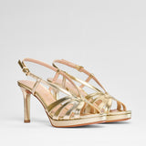 Sandalo Berta argento | 5507