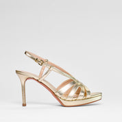 Sandalo Berta argento | 5507