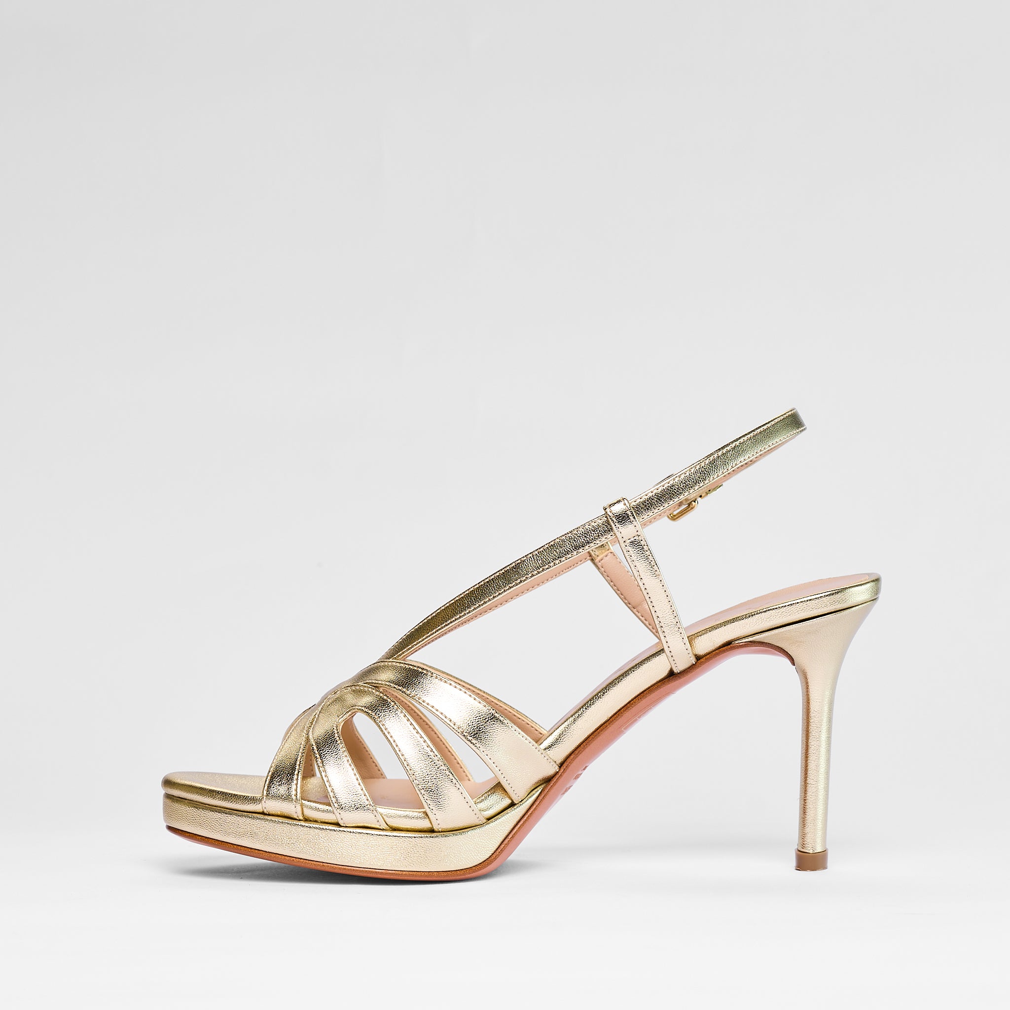 Sandalo Berta argento | 5507